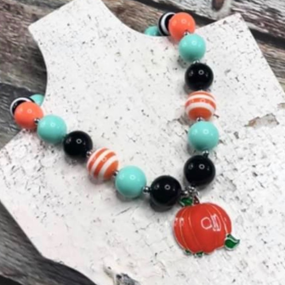Necklace-Pumpkin